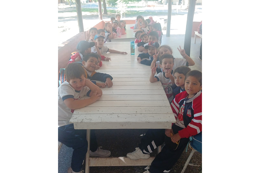 Visita de las salas de 5 años a la Reserva de San Pedro de Colalao Nivel Inicial