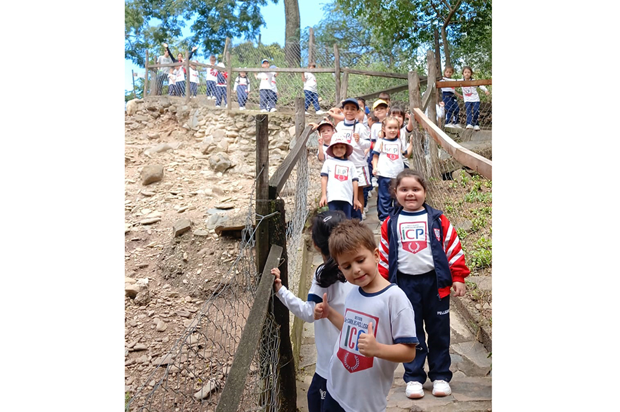 Visita de las salas de 5 años a la Reserva de San Pedro de Colalao Nivel Inicial