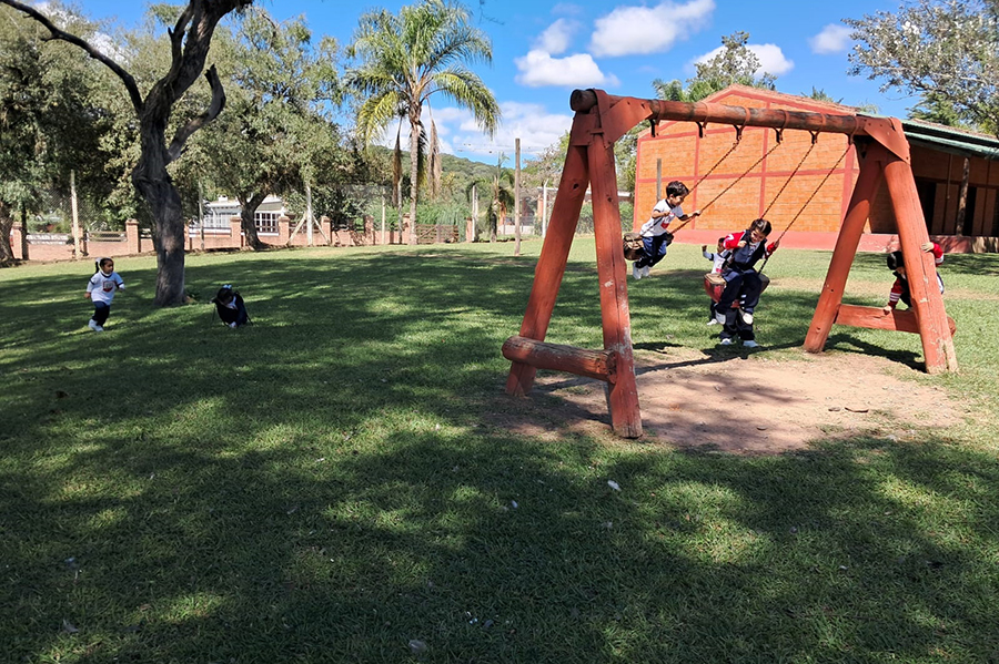 Visita de las salas de 5 años a la Reserva de San Pedro de Colalao Nivel Inicial