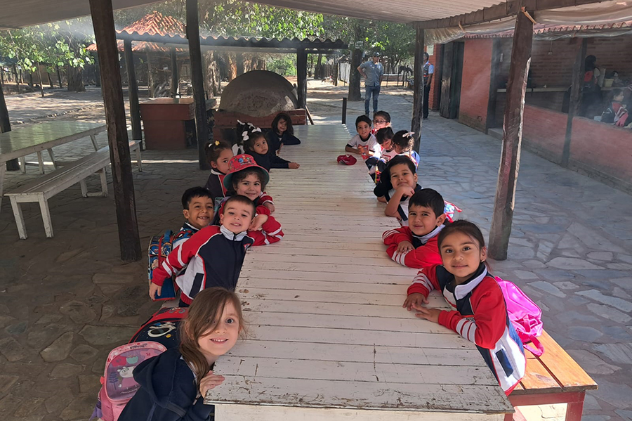Visita de las salas de 5 años a la Reserva de San Pedro de Colalao Nivel Inicial