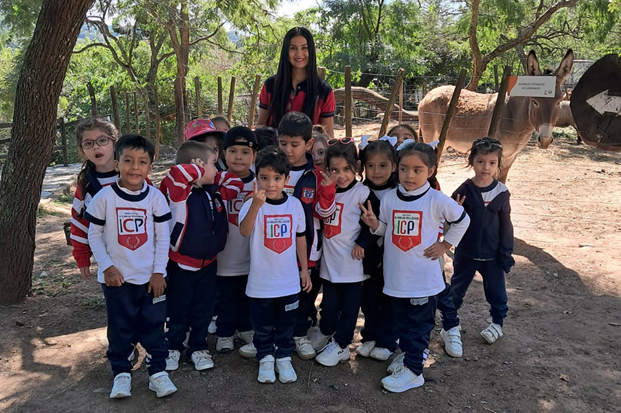 Visita de las salas de 5 años a la Reserva de San Pedro de Colalao Nivel Inicial