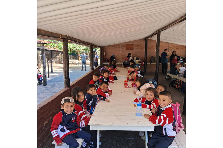Visita de las salas de 5 años a la Reserva de San Pedro de Colalao Nivel Inicial