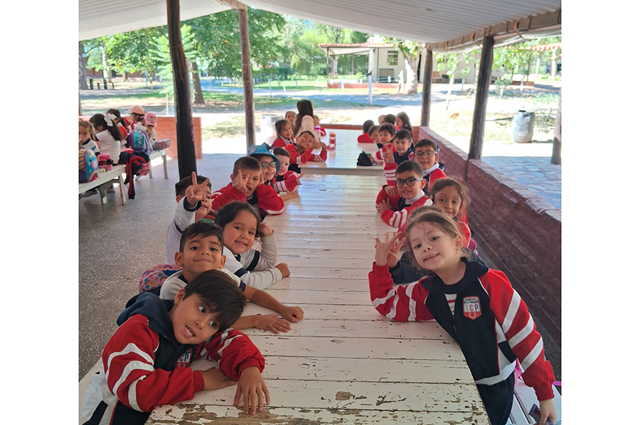 Visita de las salas de 5 años a la Reserva de San Pedro de Colalao Nivel Inicial