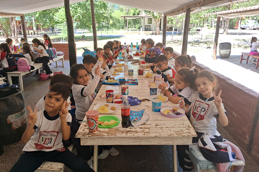 Visita de las salas de 5 años a la Reserva de San Pedro de Colalao Nivel Inicial