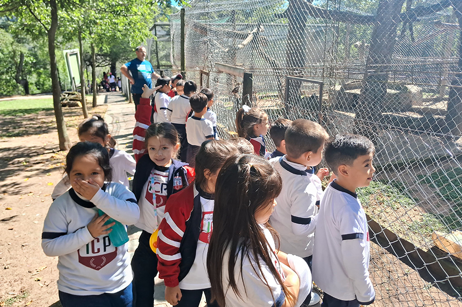 Visita de las salas de 5 años a la Reserva de San Pedro de Colalao Nivel Inicial