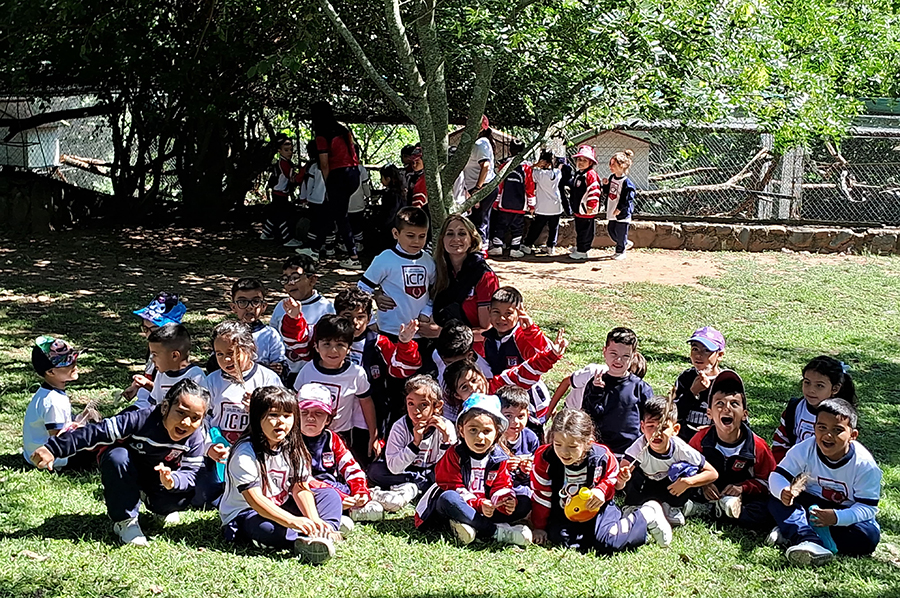 Visita de las salas de 5 años a la Reserva de San Pedro de Colalao Nivel Inicial